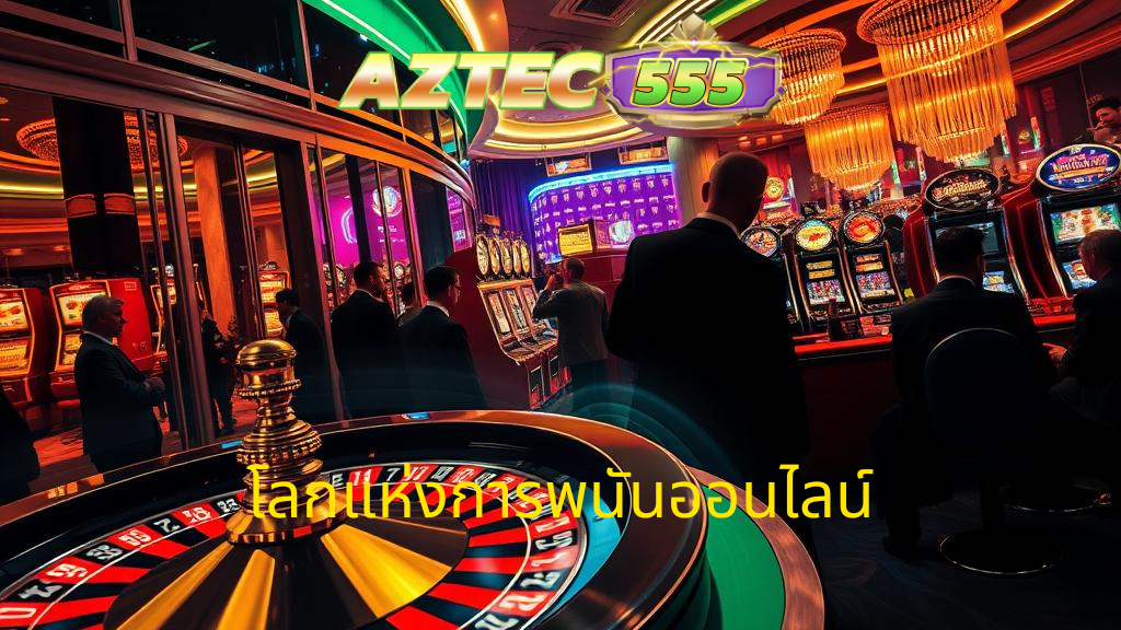 โลกแห่งการพนันออนไลน์
