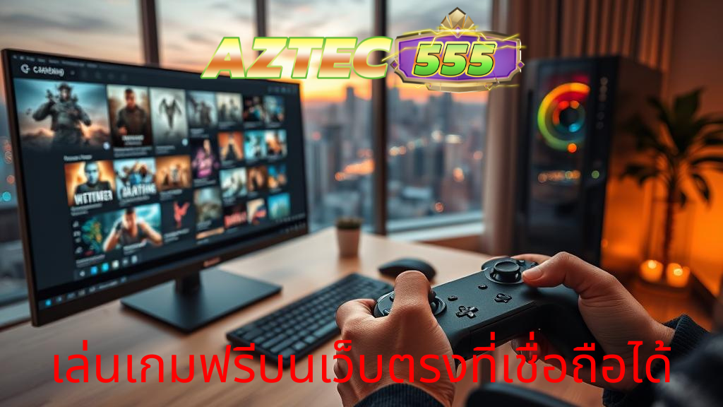 เล่นเกมฟรีบนเว็บตรงที่เชื่อถือได้