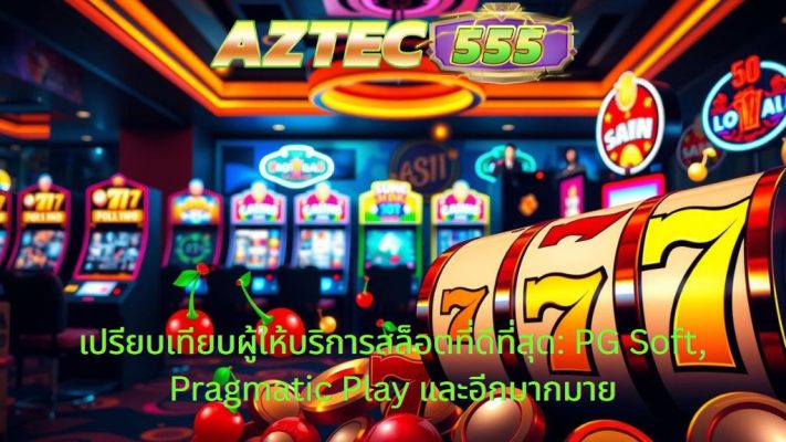 ผู้ให้บริการสล็อตที่ดีที่สุด