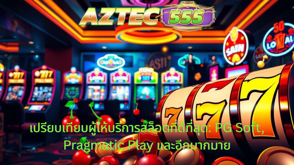 ผู้ให้บริการสล็อตที่ดีที่สุด