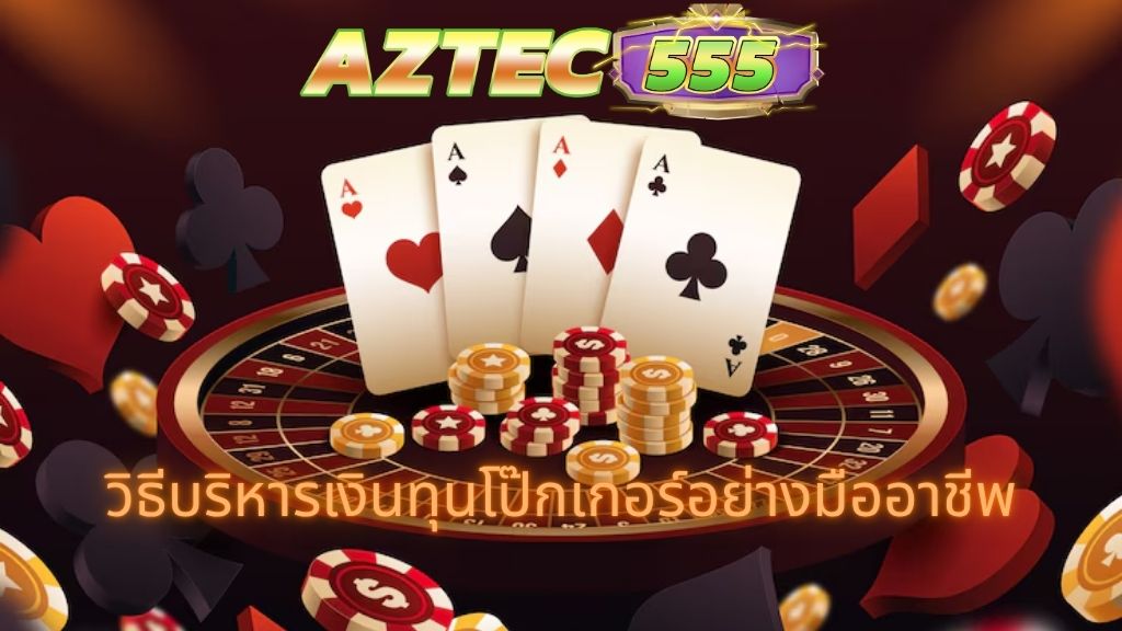 เงินทุนโป๊กเกอร์